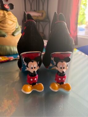 Irregular Choice Women's Disney Mickey Mouse Heels Size 39 (US 8)